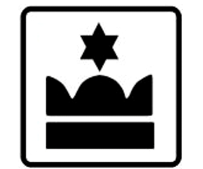 תמרור ס-82 - אתר קדוש ליהודים