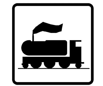 תמרור ס-42 - רכבת